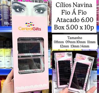 Cílios Navina Fio Á Fio