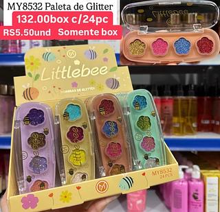 Paleta de glitter