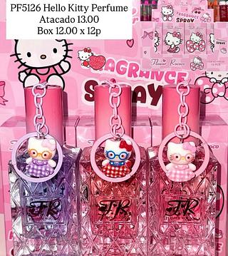 Hello kitty perfume