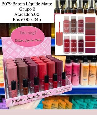 Batom líquido matte