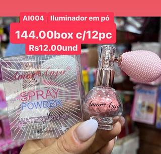 pó facial iluminador