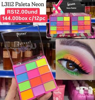 Paleta neon