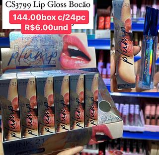 lip gloss bocão