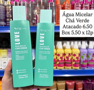 Água Micelar Chá Verde