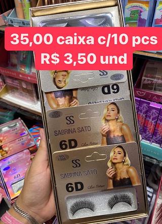 cílios postiços sabrina sato