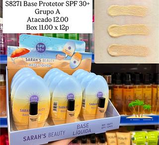 Base Protetor SPF 30+ Grupo A