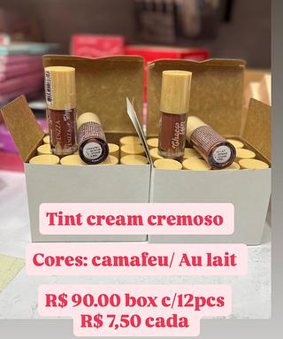 Tint cream choco fun