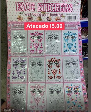 Face stickers