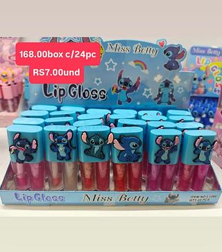 Lip gloss stitch