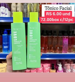 Tônico facial