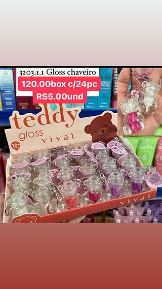Gloss chaveiro