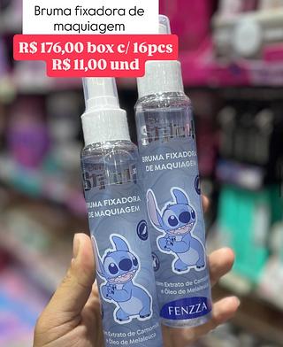 Bruma fixadora maquiagem