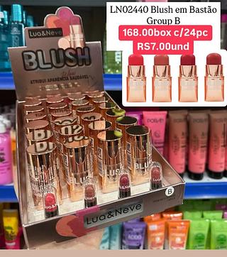 Blush ‘em bastão - Grupo B