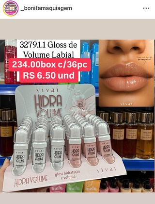 Gloss de volume labial• vivai