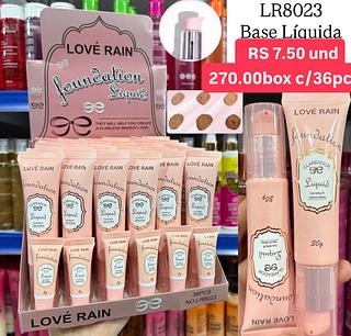 Base Líquida Love Rain