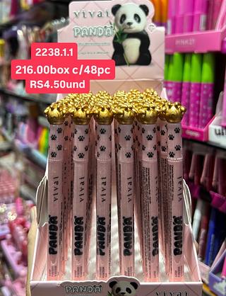 Caneta Delineadora Panda