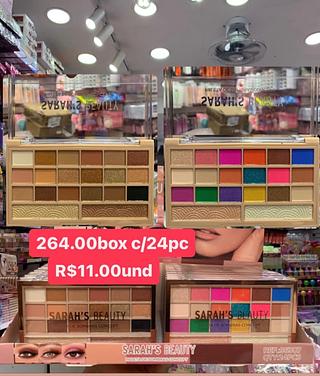 Paleta de sombras concept