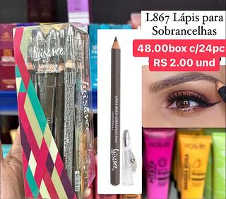 Lápis para sobrancelha
