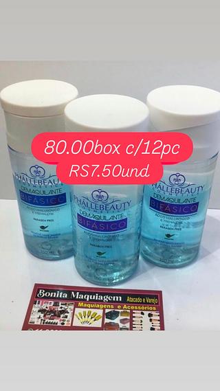 Bifásico demaquilante