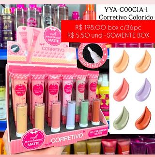 Corretiivo colorido
