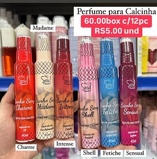 Perfume para calcinha