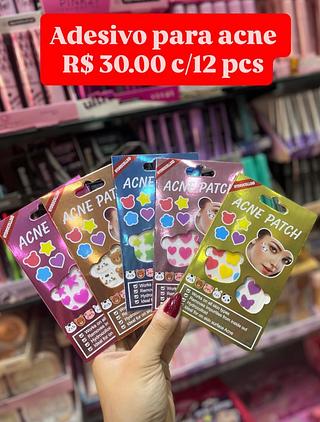 Adesivo para acne