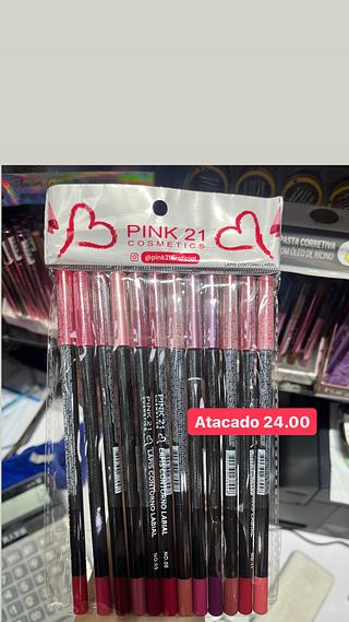 Lápis contorno labial