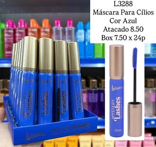 Máscara de cílios luisance - cor azul