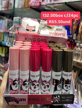 Máscara de cílios panda