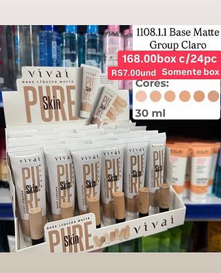 Base matte - grupo claro