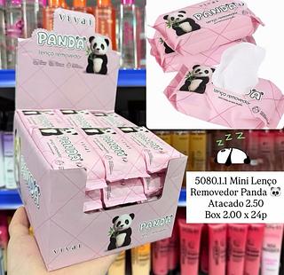 Mini lenço removedor panda