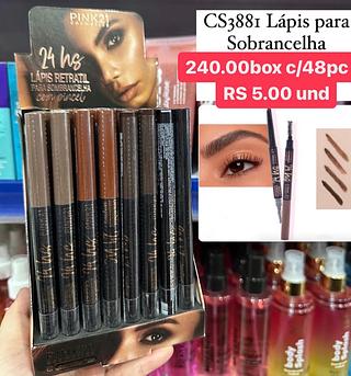 Lápis para sobrancelha