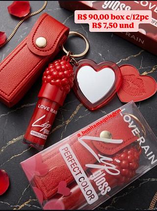 Perfume vermelho love rain