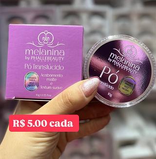 Pó translúcido - phalebeuaty