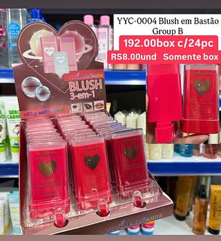 Blush ‘em bastão grupo b