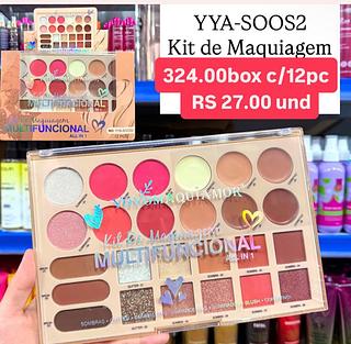 Kit de maquiagem