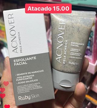 esfoleante facial