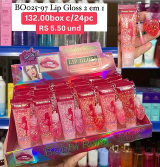 Lip gloss 2em1
