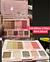 Paleta de sombra , blush e bronzer