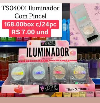 Iluminador Com pincel