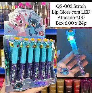 Gloss c/ led stitch