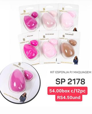Esponja p/ maquiagem