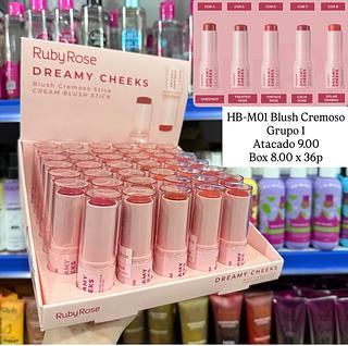 Blush Cremoso Grupo 1