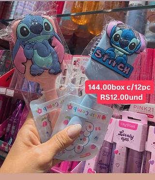 Escova o stitch 3D