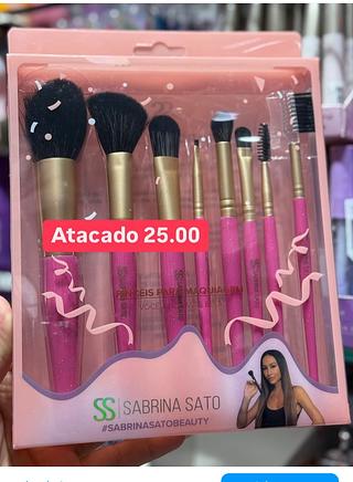 Pincel para maquiagem