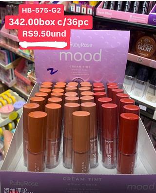 crem tint olhos e bocas