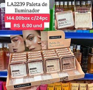 Paleta de iluminador