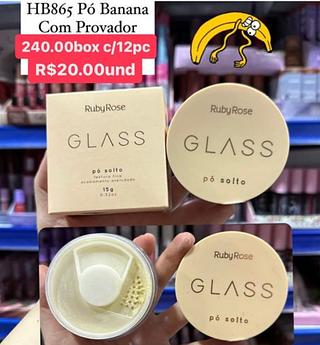 pó de banana