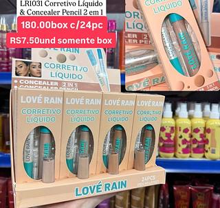 Corretivo Líquido e Concealer Pencil 2 em 1