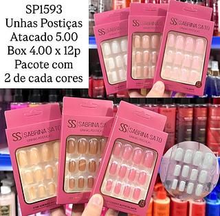 Unhas postiças